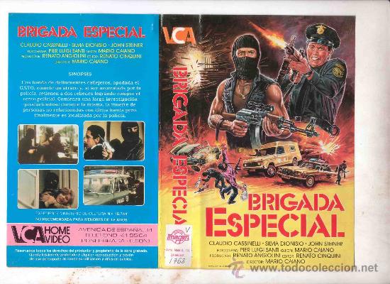 Kino: BRIGADA ESPECIAL