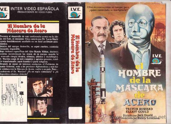 Kino: EL HOMBRE DE LA MASCARA DE ACERO VHS