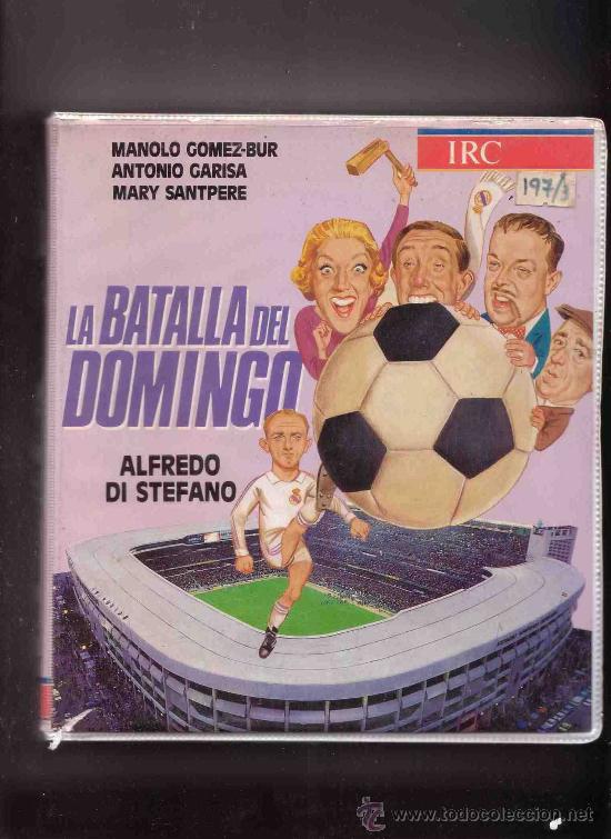 Kino: LA BATALLA DEL DOMINGO / DI STEFANO VHS