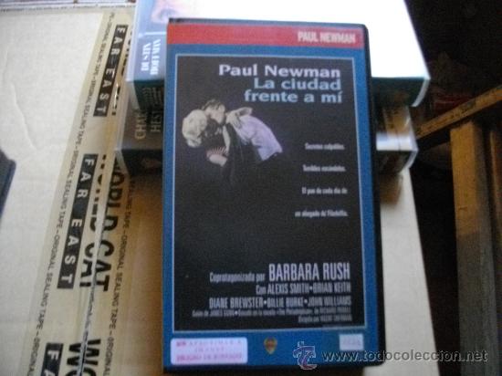 Cin&eacute;ma: LA CIUDAD FRENTE AMI--vhs -venta minima 10 eu--
