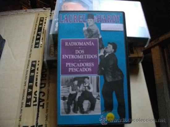 Cin&eacute;ma: LAUREL&HARDY vhs vhs