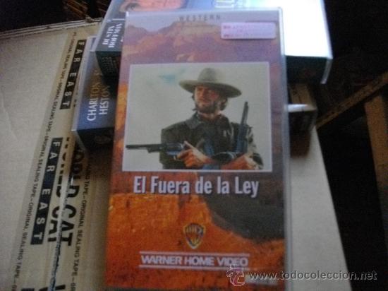 Cin&eacute;ma: EL FUERA DE LA LEY-VHS(COMPRA MINIMA 10 EURO--)