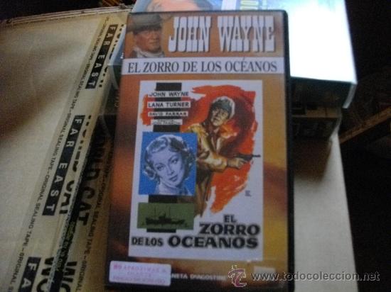 Cin&eacute;ma: EL ZORRO DE LOS OCEANOS-CINE CLASICO