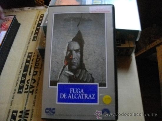 Cin&eacute;ma: FUGA DE ALCATRAZ semi nueva