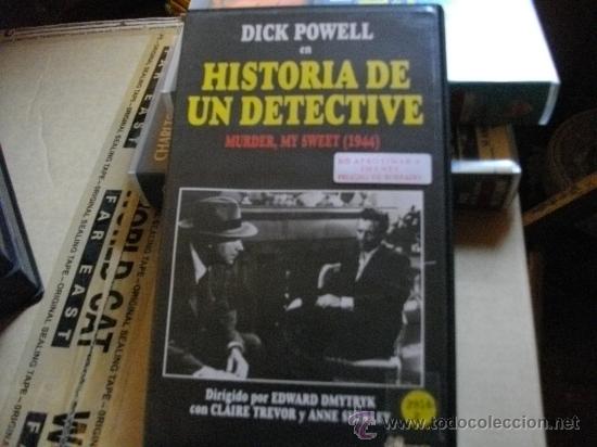 Cin&eacute;ma: HISTORIA DE UN DETECTIVE-CINE CLASICO