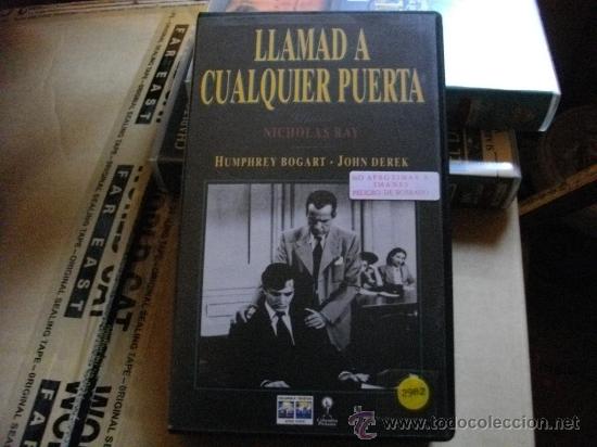 Cin&eacute;ma: LLAMAR A CUALQUIER PUERTA-CINE CLASICO