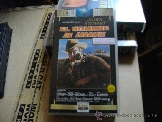 Cin&eacute;ma: EL HOMBRE DE LARAMIE-CINE CLASICO semi nueva