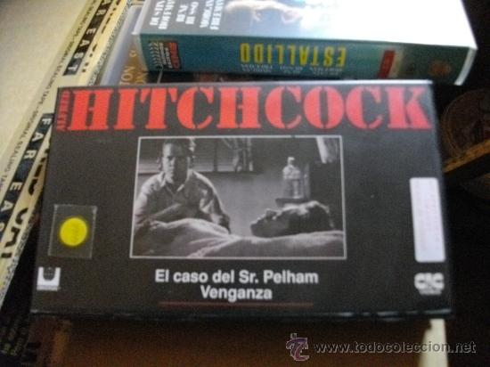 Cine: ALFRED HITCHCOCK-CINE CLASICO