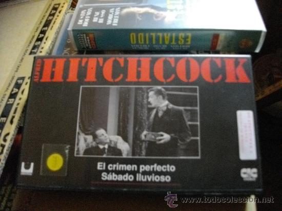 Cine: ALFRED HITCHCOCK-CINE CLASICO