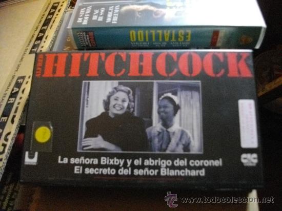 Cine: ALFRED HITCHCOCK-CINE CLASICO
