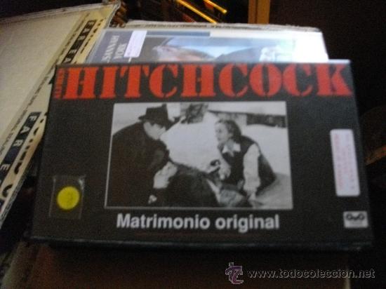 Cine: ALFRED HITCHCOCK-CINE CLASICO