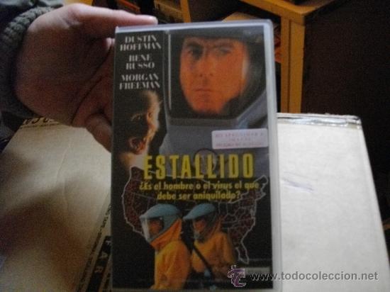 Cin&eacute;ma: ESTALLIDO-VHS-VENTA MINIMA 10 EU