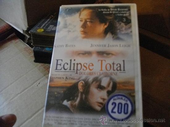 Cine: EL ECLIPSE TOTAL-VHS - Foto 1