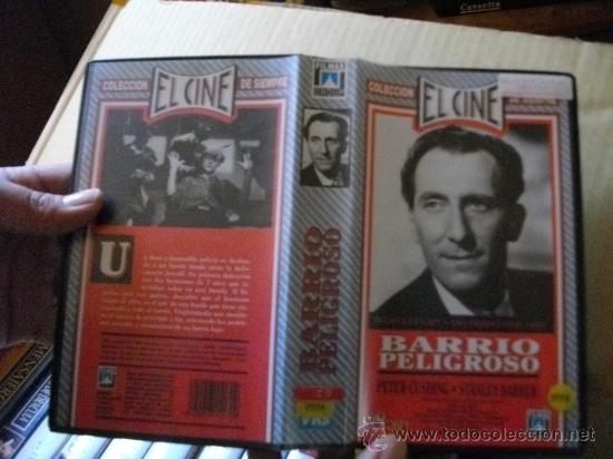 Cine: BARRIO PELIGROSO PETER CUSHING - Foto 1