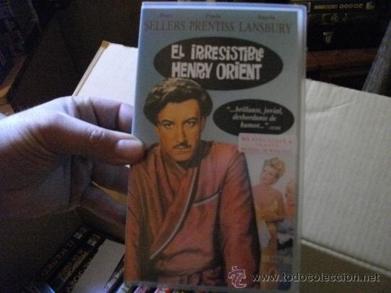 Cinema: EL IRRESISTIBLE HENRY ORIENT