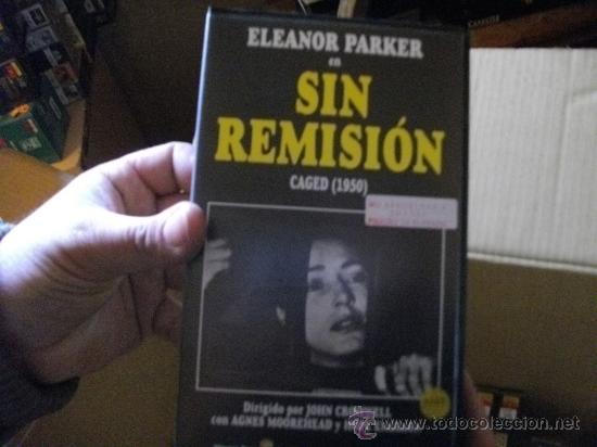Cinema: SIN REMISION-vhs-venta minima 10 euros