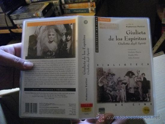 Cinema: GIULETA DE LOS ESPIRITUS - CINE CLASICO