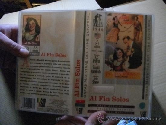 Cine: AL FIN SOLOS - Foto 1