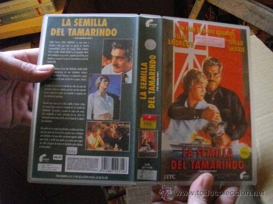Cinema: LA SEMILLA DEL TAMARINDO semi nueva
