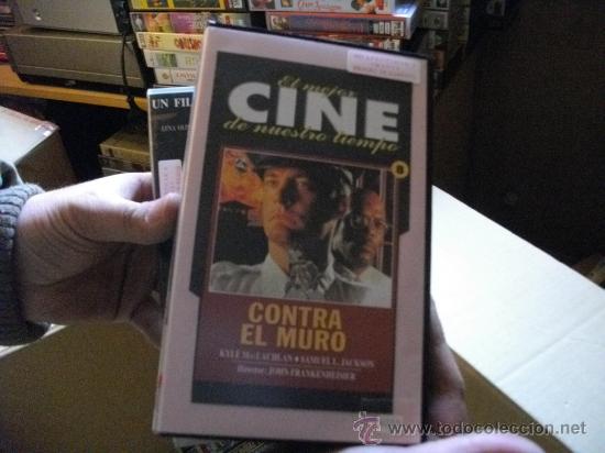 Kino: CONTRA EL MURO--vhs--