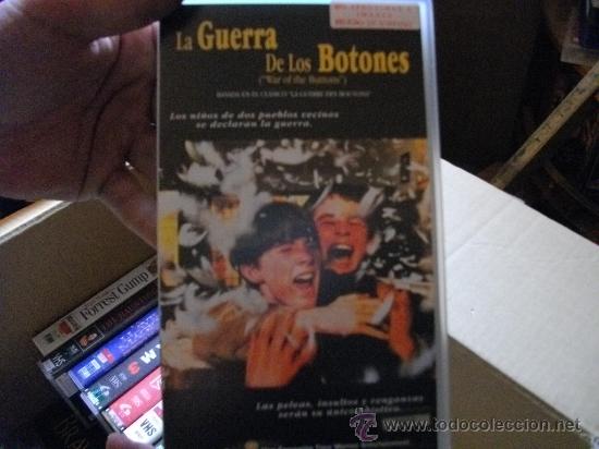 Kino: LA GUERRA DE LOS BOTONES-VHS-VENTA MINIMA 10 EUROS