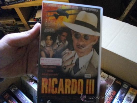 Kino: RICARDO 3 VHS-VENTA MINIMA 10 EU-