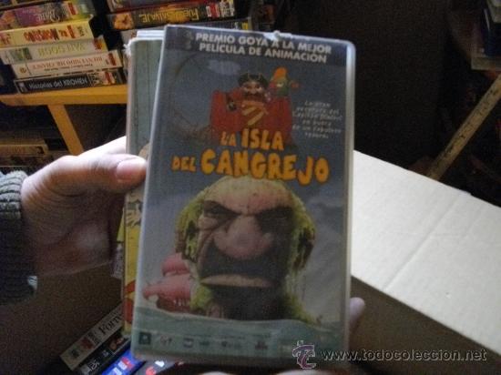 Kino: LA ISLA DEL CANGREJO