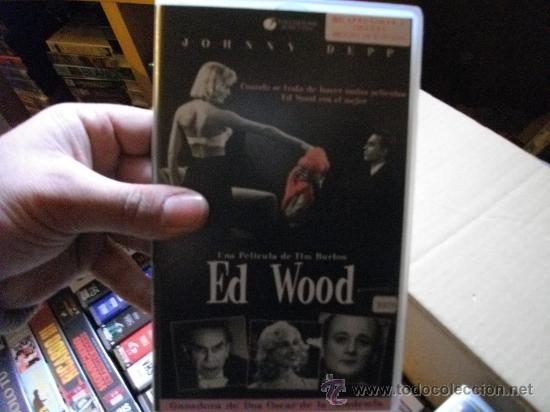 Kino: ED WOOD--vhs--