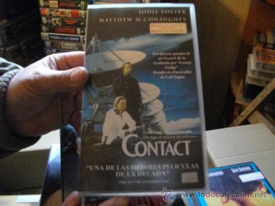 Kino: CONTACT--vhs--venta minima 10 euros