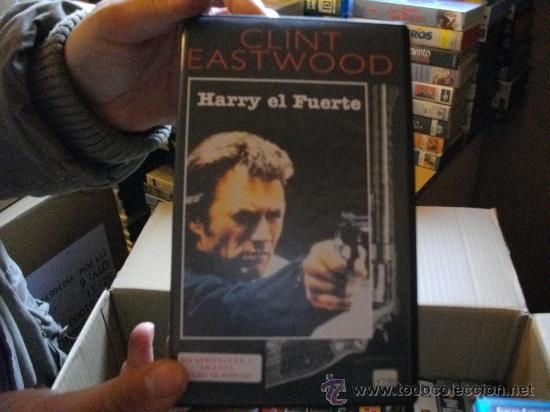 Kino: HARRY EL FUERTE--vhs--