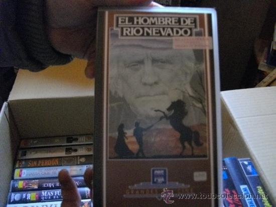 Kino: EL HOMBRE DE RIO NEVADO-VHS VENTA MINIMA 10&euro; EUROS