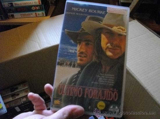 Kino: EL ULTIMO FORAJIDO--venta minima 10 euros ..VHS--