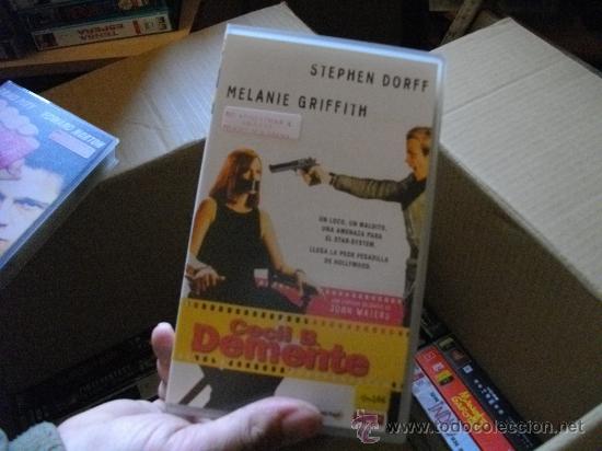 Cinema: DEMENTE-VHS-VENTA MINIMA 10 EU--