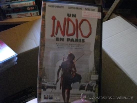 Cinema: UN INDIO EN PARIS-vhs--venta minima 10eu