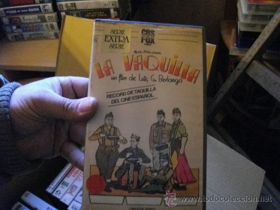 Kino: LA VAQUILLA vhs vhs vhs