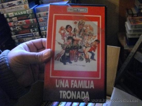 Cinema: UNA FAMILIA TRONADA