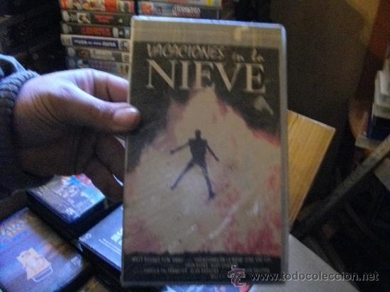 Cinema: VACACIONES EN LA NIEVE vhs