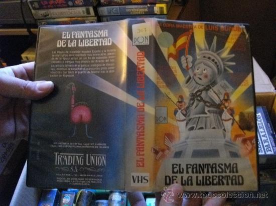 Cinema: EL FANTASMA DE LA LIBERTAD vhs vhs
