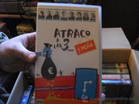 Cinema: ATRACO A LAS TRES Y MEDIA