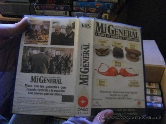Cinema: MI GENERAL.VHS