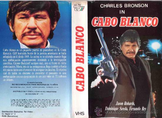 Cinema: CABO BLANCO vhs vhs vhs