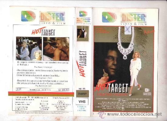 Cinema: HOT TARGET (OBJETIVO CALIENTE)  VHS