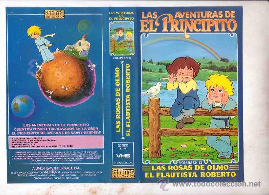 Cine: LAS AVENTURAS DEL PRINCIPITO /VOL 12