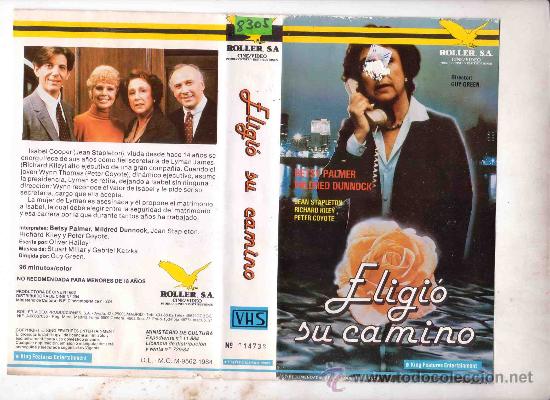 Cinema: ELIGIO SU CAMINO / VHS