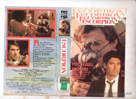 Cine: ESCORPION - Foto 1
