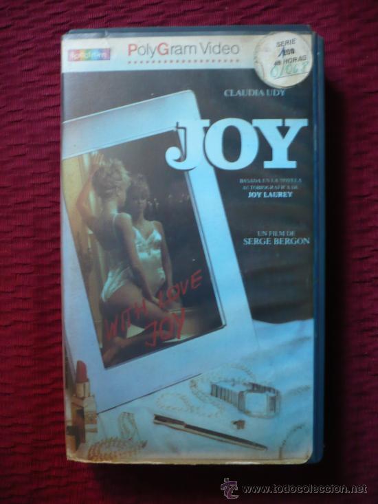 Cine: joy (1983) VHS. - Foto 1