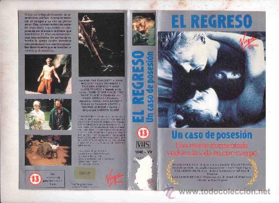 Cinema: EL REGRESO UN CASO DE POSESION / RAREZA /VHS