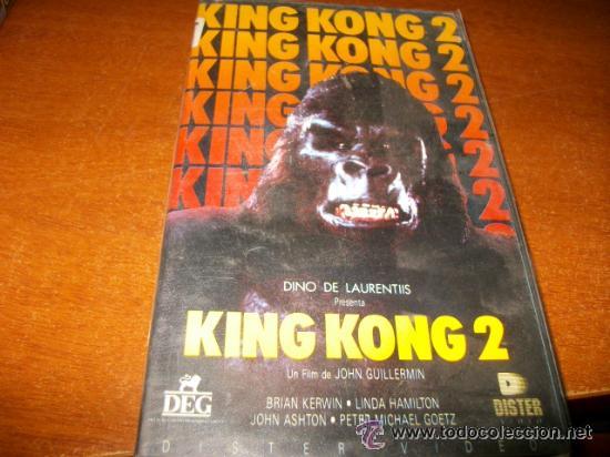 king kong 2 (1986) vhs. - Buy VHS movies on todocoleccion