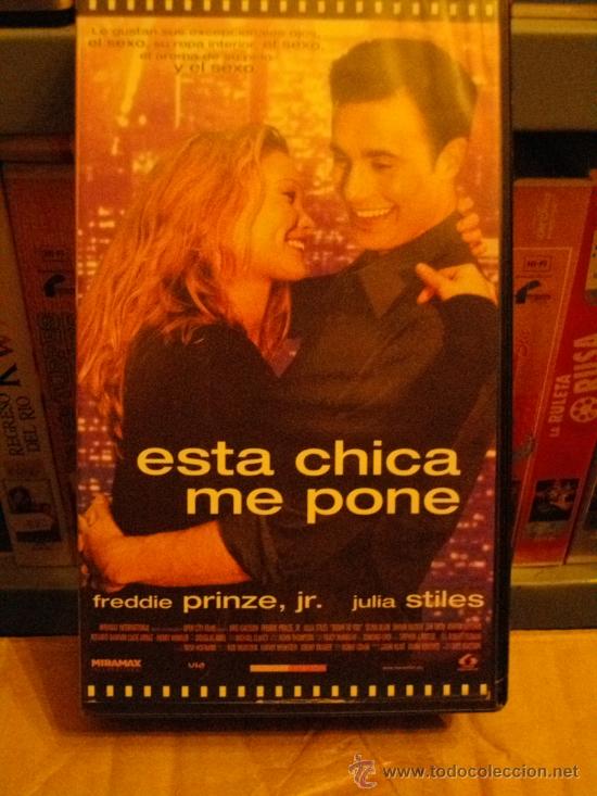Cinema: ESTA CHICA ME PONE-VHS-VENTA MINIMA 10 EU-