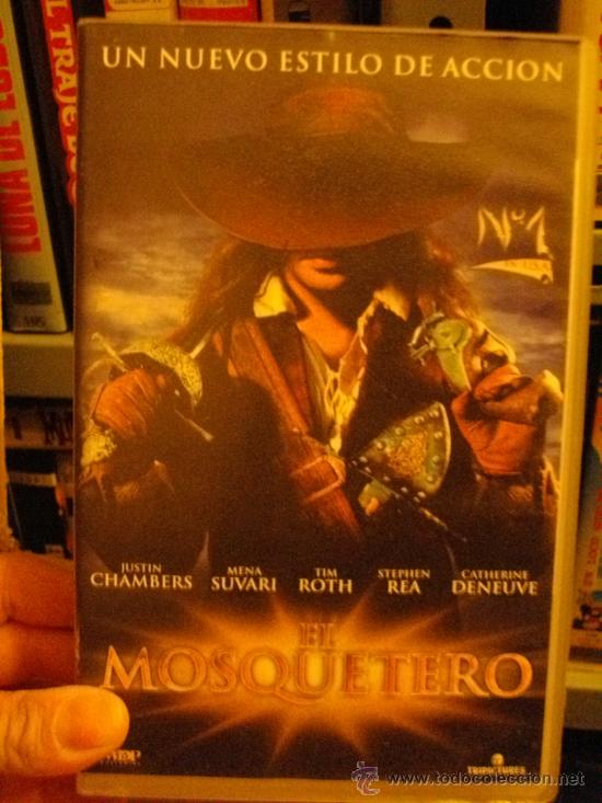 Cinema: EL MOSQUETERO-VHS VENTA MINIMA 10&euro; EU